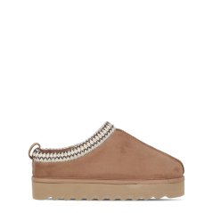 SoulCal Slip-On Mule Slippers Sand