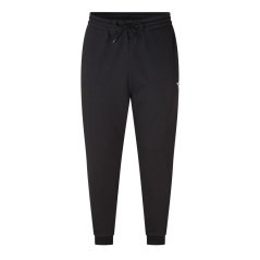 Reebok Men's Identity Small Logo Closed Hem Jersey Joggers Black