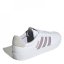 adidas VL Court 3.0 Low Skateboarding Shoes Womens Ftwr White/Pre