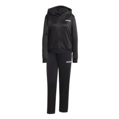 adidas Linear Tracksuit Womens Black