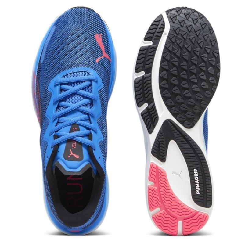 Puma Velocity Nitro 2 pánska bežecká obuv Blue/Red