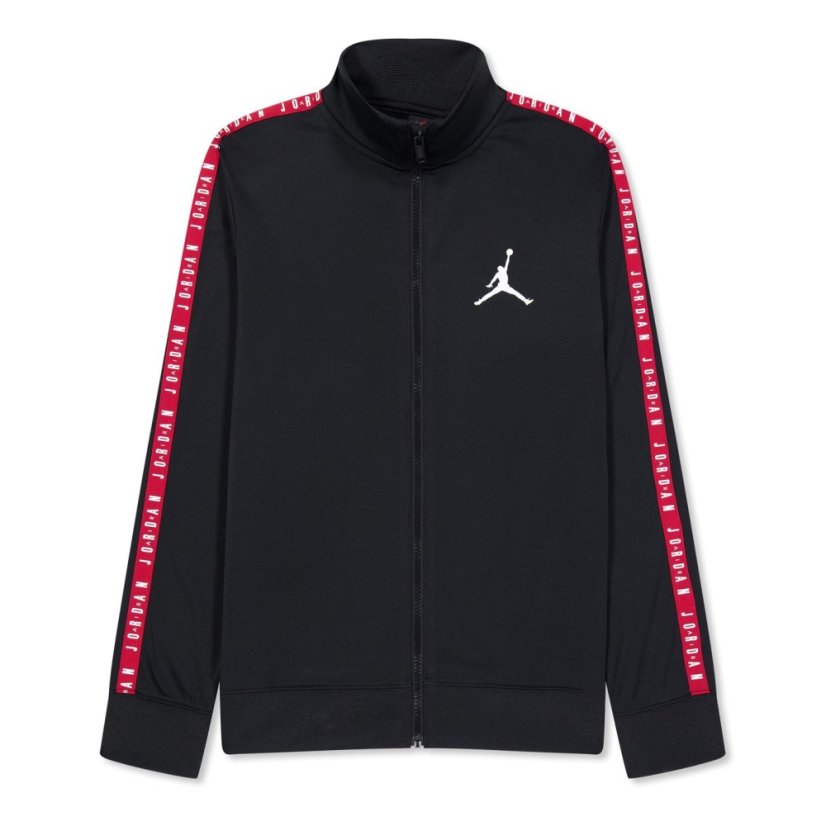 Air Jordan AJ Tape Tracksuit Juniors Black/Red
