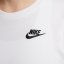 Nike Sportswear Women's Club T-Shirt White
