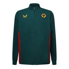 Castore Men's Licensed Rain Anorak Jacket BtnclGrdn/SvyRd