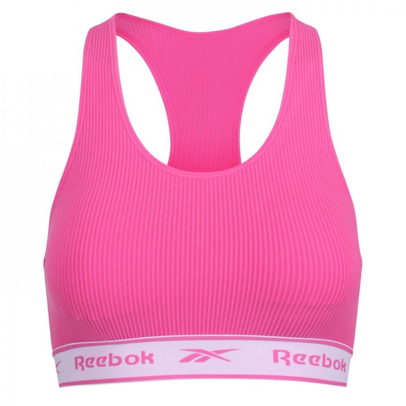 Reebok Angie Crop Top Womens Pink