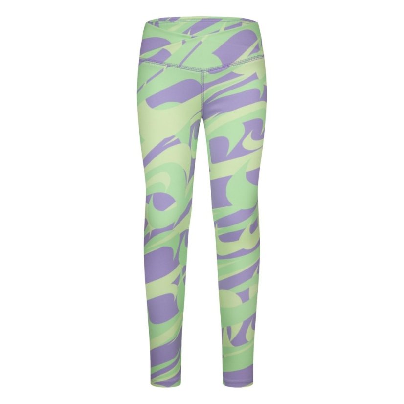 Nike Kids' Prep In Your Step Leggings Hydrangeas