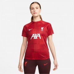 Nike Liverpool Home Pre-Match 2023 2024 Top Womens Red/White