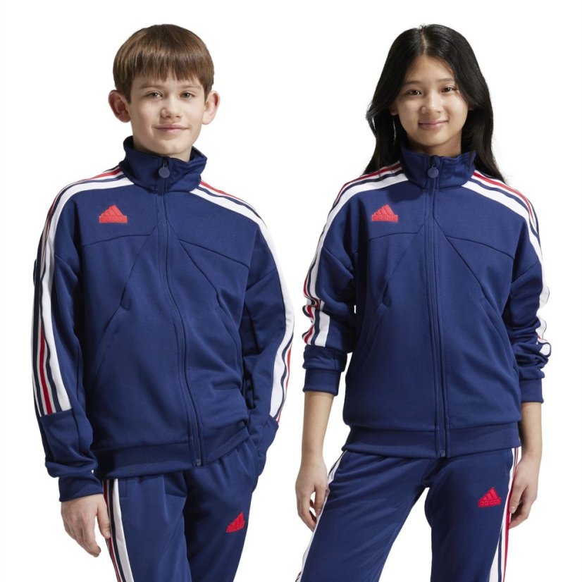 adidas House of Tiro Nations Pack Track Top Juniors Navy