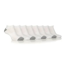 Jeep 8Pk Trainr Sock Sn54 White