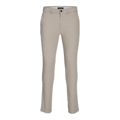 Jack and Jones Men's Dave Chino Trousers Crockery
