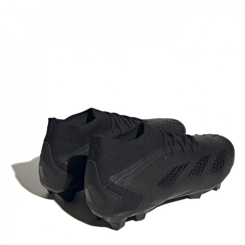 adidas Predator Accuracy.2 Firm Ground Football Boots Black/Black