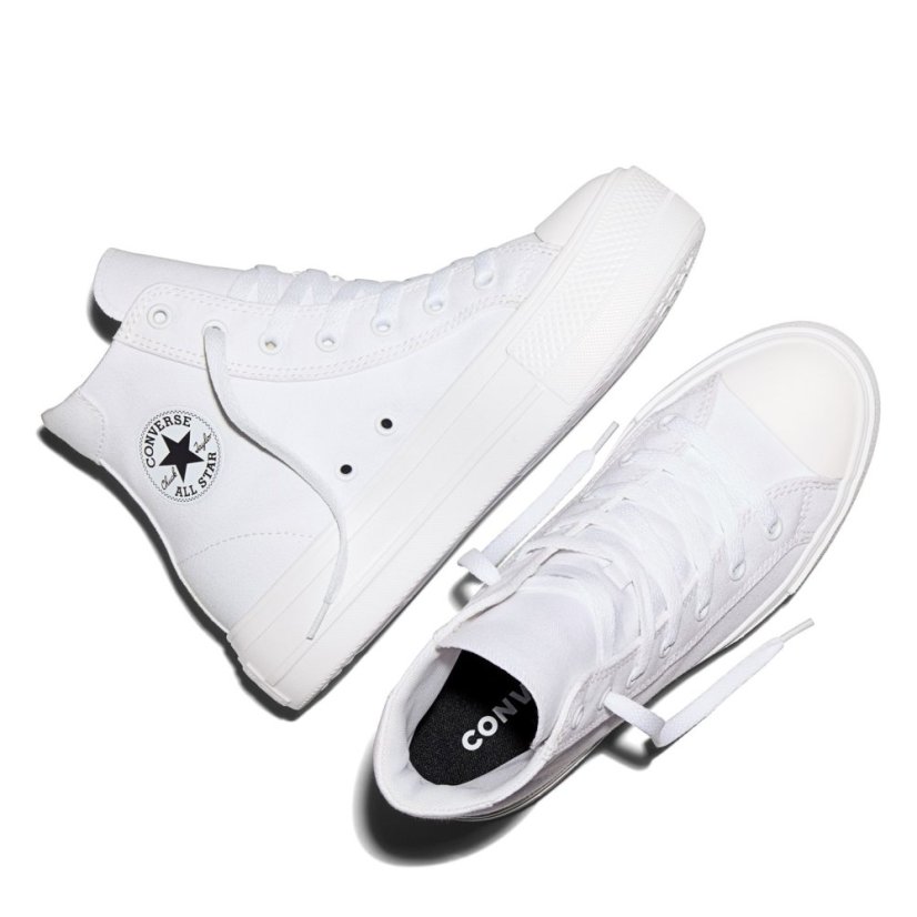 Converse Kids' High-Top Trainers White
