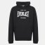 Everlast Men's Oversized Fit Cotton Hoodie Black