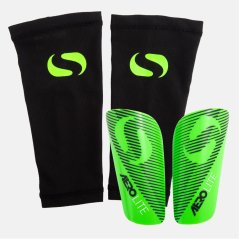 Sondico Aerolite High-Performance Shin Guards Green/Black