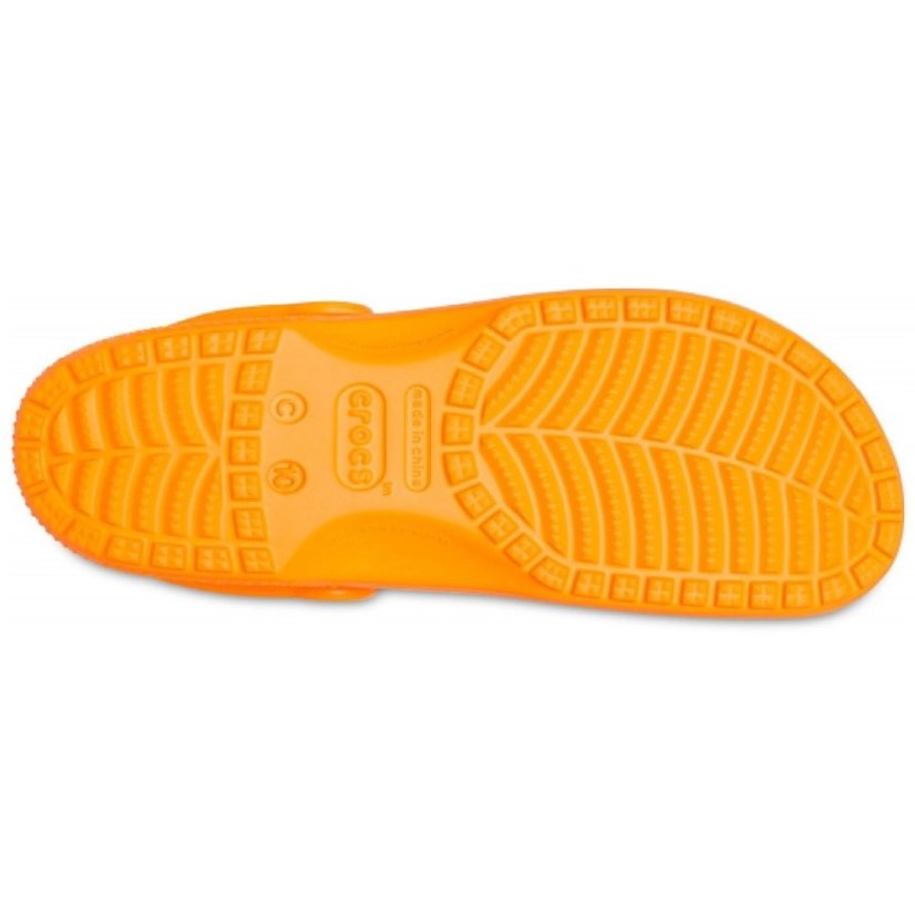 Crocs Unisex Kids' Clogs Orange Zing