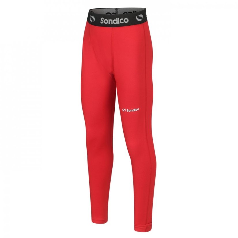 Sondico Core Baselayer Tights Junior Boys Red