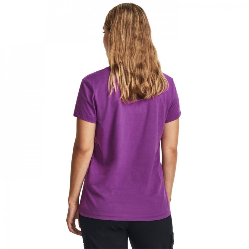 Under Armour Graphic T-Shirt Purple