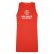 Reebok Women's Les Mills Activchill Dreamblend Performance Gym Vest Dynred