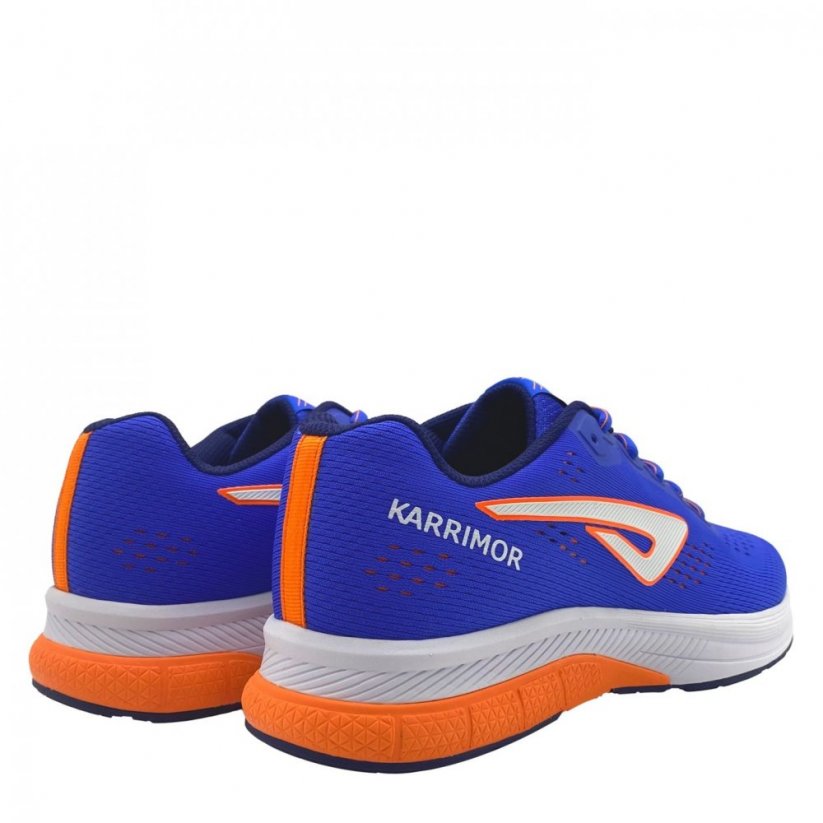 Karrimor Tempo 8 pánské běžecké boty Blue/Orange