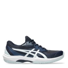 Asics Women's Game Tennis Shoes Midnight/White