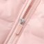 Karrimor Kids' Heat-Sealed Windproof Hooded Full Zip Insulated Puffer Jacket Pink