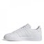 adidas Girls Grand Court Sneakers Wht/Wht/Gold