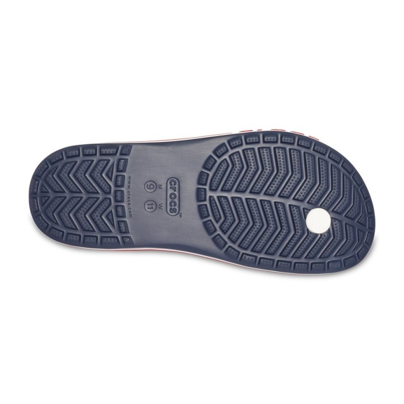 Crocs Bayaband Flip Flop Mens Navy/Pepper