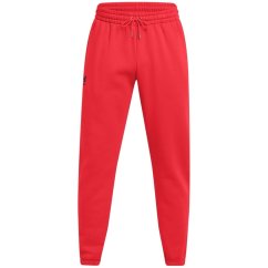 Under Armour Men's Essential Performance Fleece Tracksuit Bottom Red
