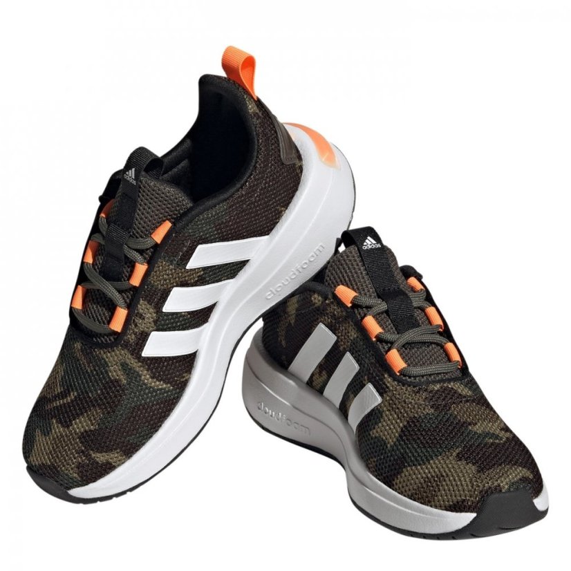 adidas Racer TR21 Junior Boys Trainers Camo