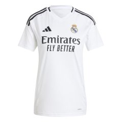 adidas Real Madrid Home KIt 2024 2026 Womens White