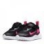 Nike Revolution 7 Baby/Toddler Shoes Black/Pink