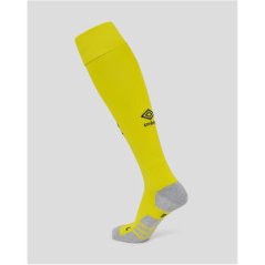 Umbro Rangers Goalkeeper Home Socks 2025 2026 Juniors Yellow