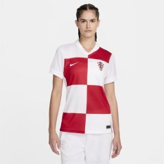 Nike Croatia Home Shirt 2024 Womens White