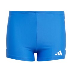 adidas adidas Classic 3-Strips Swim Shorts Royal/White