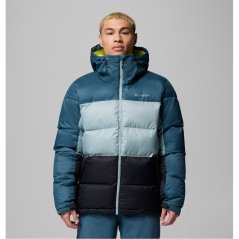 Columbia Men's Slope Style Omni-Heat Thermal Reflective Recycled Insulation Ski Jacket Everblue