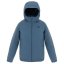Karrimor Unisex Kids Sierra Waterproof Thermolite Insulated Puffer Jacket Blue