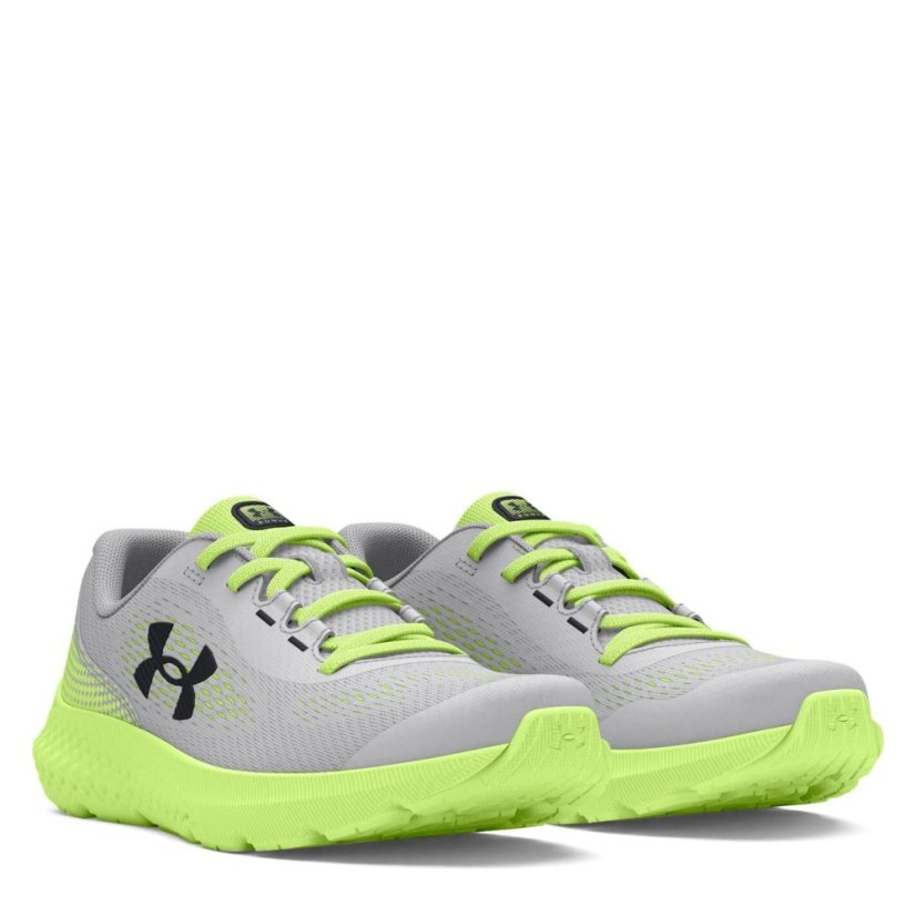 Under Armour Armour Ua Bps Rogue 4 Al Road Running Shoes Boys Mod Grey