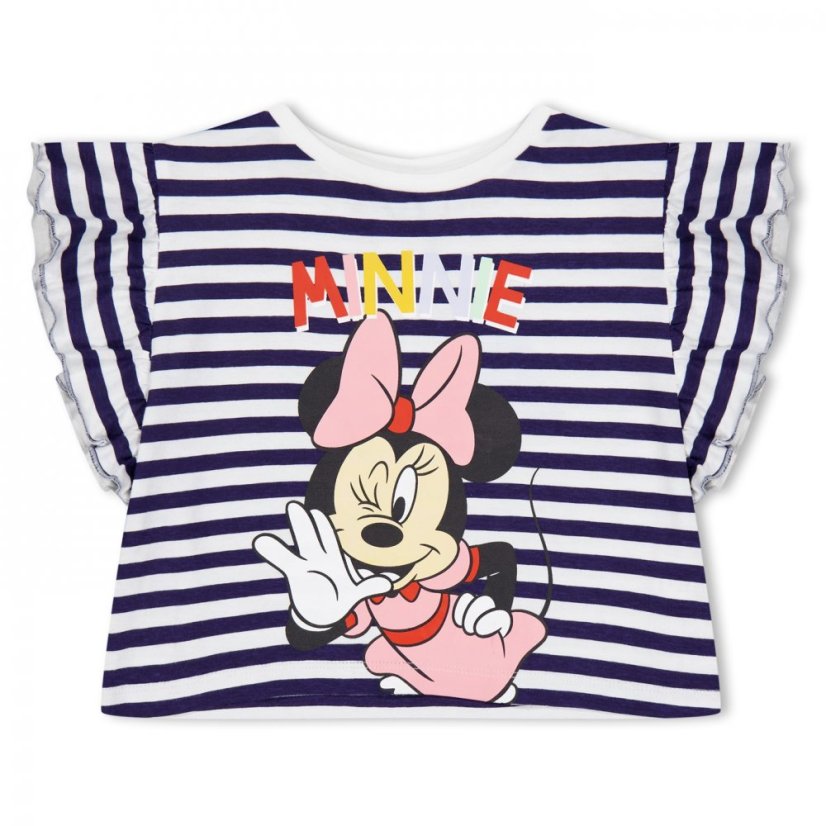 Character Disney Minnie Mouse Stripe Short and Top Set Minnie Mouse
