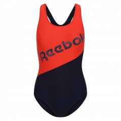 Reebok Rita Swimsuit Womens Vector Navy/Red