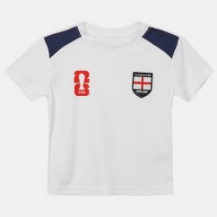 FIFA Kids' International Licensed Short Sleeve T-Shirt White