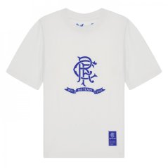 Castore Rangers T-Shirt Junior White