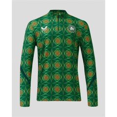 Castore Republic of Ireland Pre-Match Jacket 2024 Adults Green