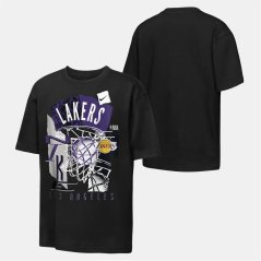 Nike Nike NBA Teams Graphic Short Sleeve T-Shirt Lakers