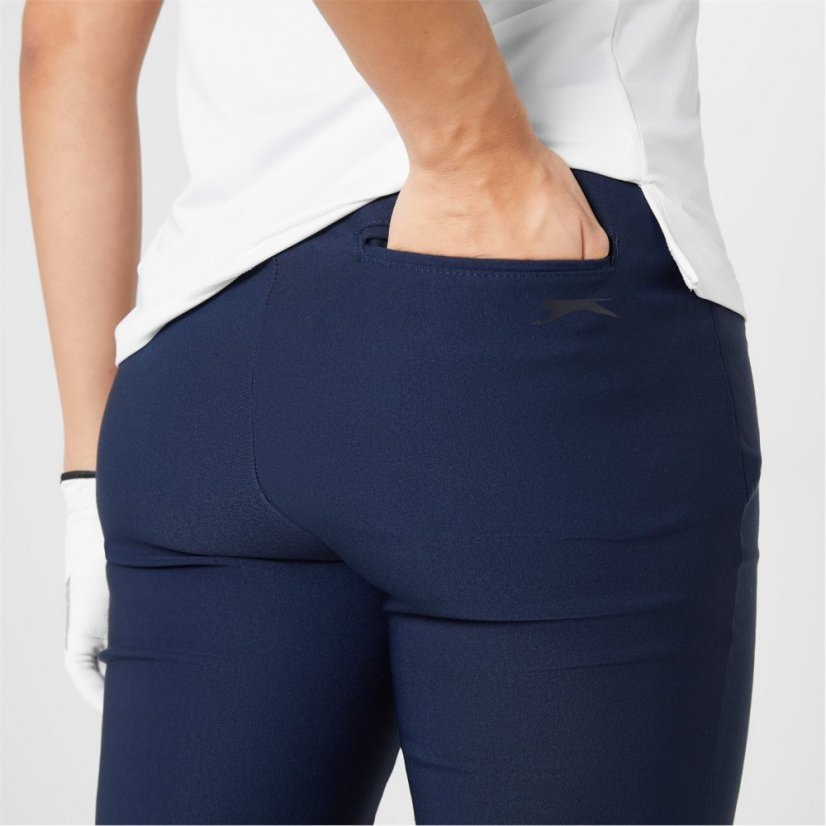 Slazenger Golf Trousers Ladies Navy