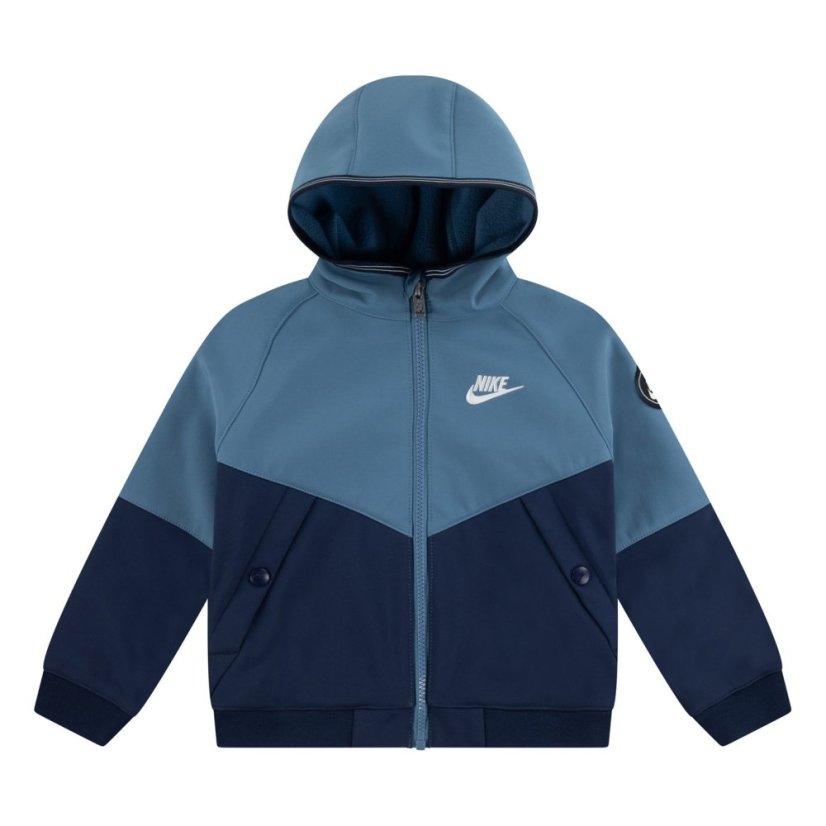 Nike Soft Shell Jacket Infants Aegean Storm