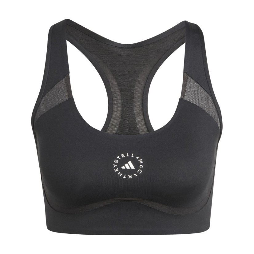 adidas Women's Non Wired Medium Impact Sports Bra Black