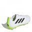adidas Copa Pure.1 Firm Ground Football Boots Junior Wht/Blk/Lemon