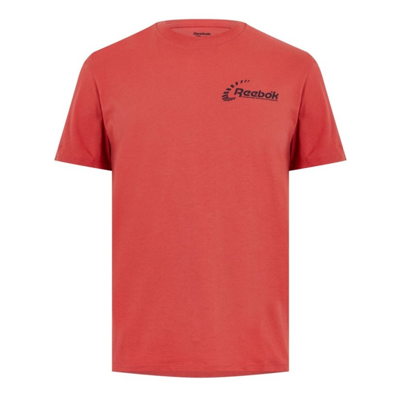Reebok Graphic Series T-Shirt Gym Top Mens Rhodon