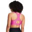 Under Armour Mid Graphic Bra Ld99 Pink