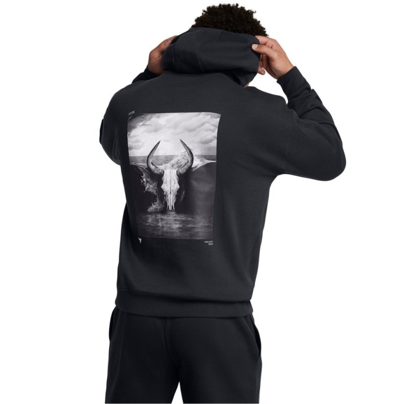 Under Armour Men's Icon Hoodie Black